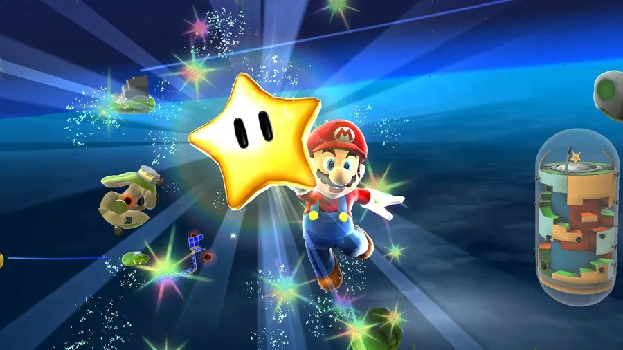 Imágenes cedidas del Super Mario Galaxy
