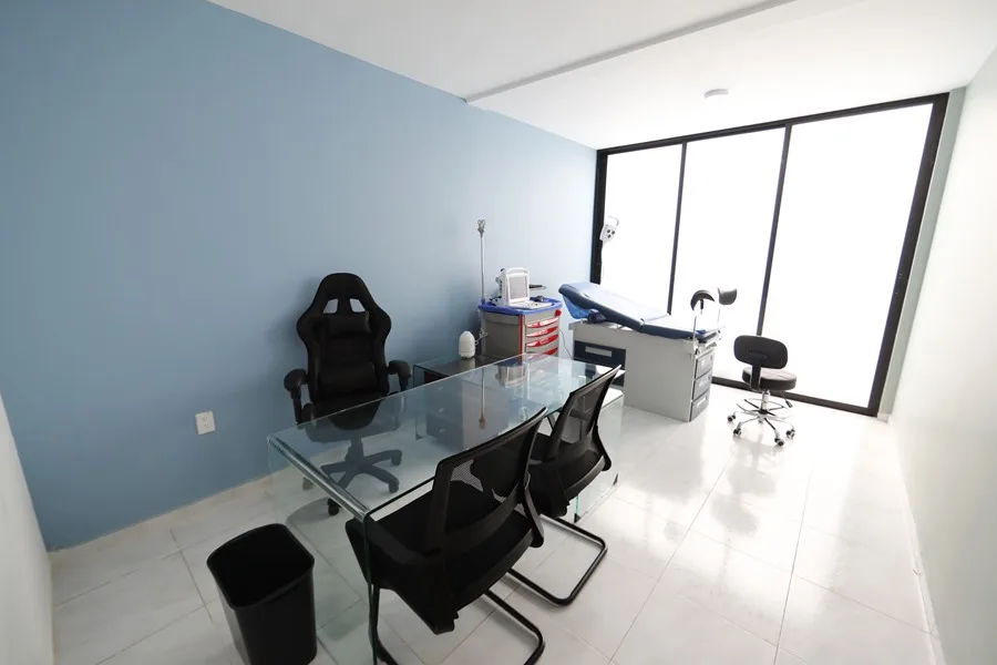 Imagen de archivo de una consulta ginecológica.