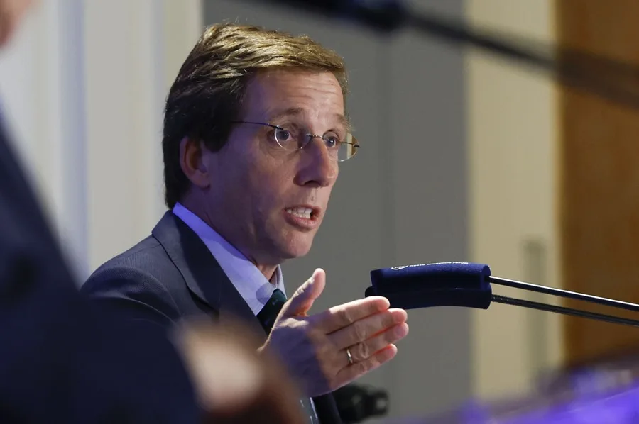 El alcalde de Madrid, José Luis Martínez-Almeida