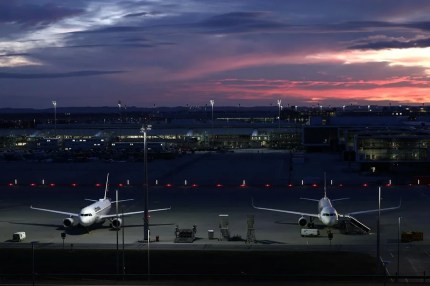DRONES AEROPUERTO MUNICH