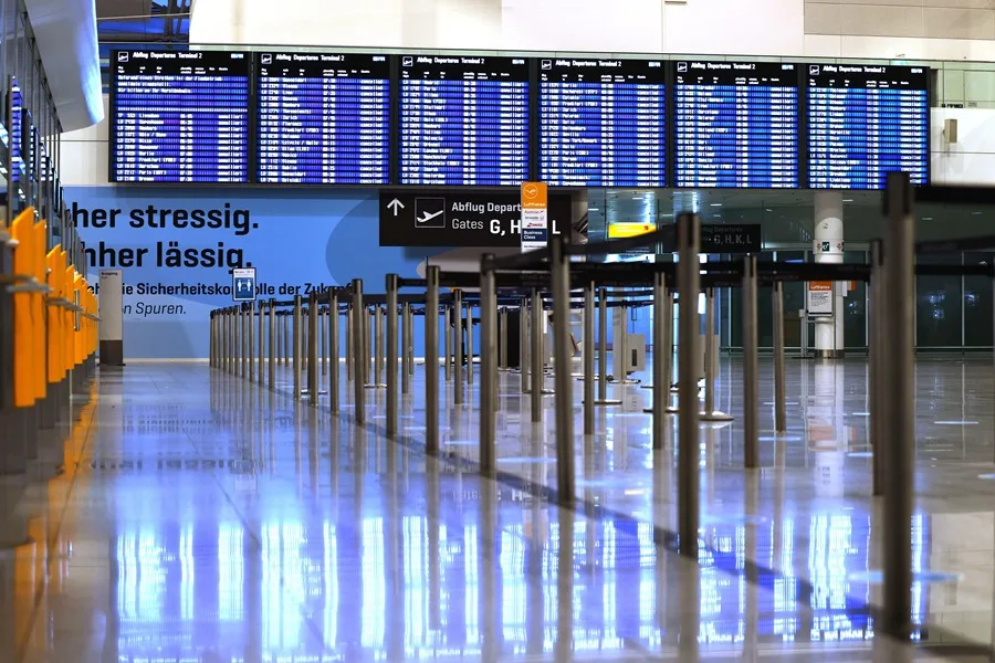 DRONES AEROPUERTO MUNICH