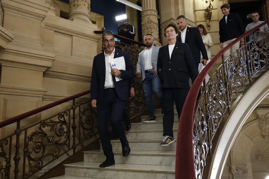 alcalde San Sebastián Eneko Goia