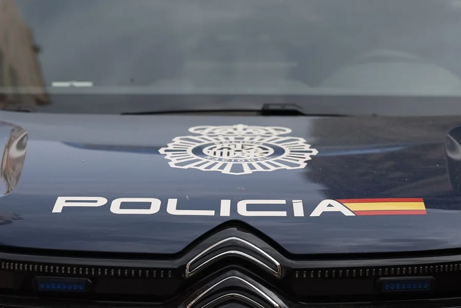 Coche de la Policía Nacional