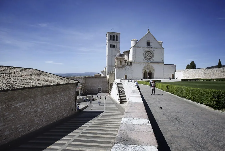 Basílica de San Francisco de Asís, en Asís, Perugia