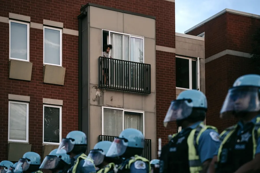 Chicago patrulla fronteriza