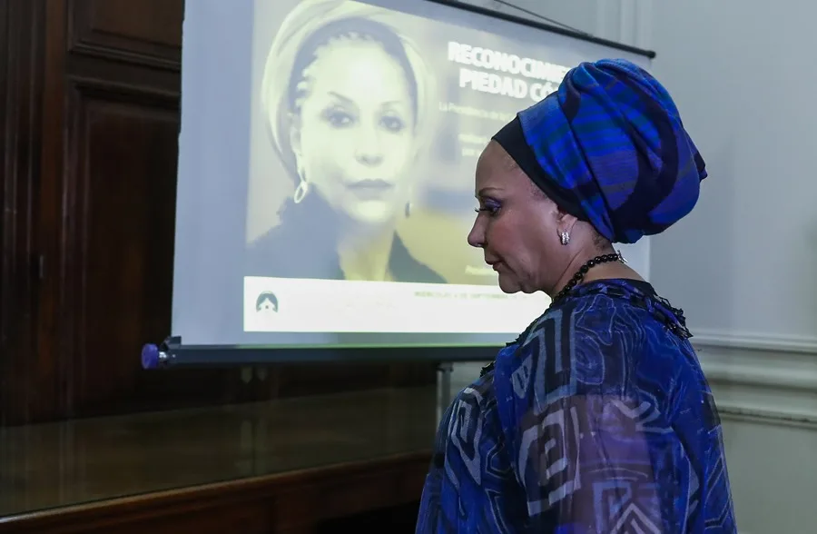 Piedad Córdoba secuestro