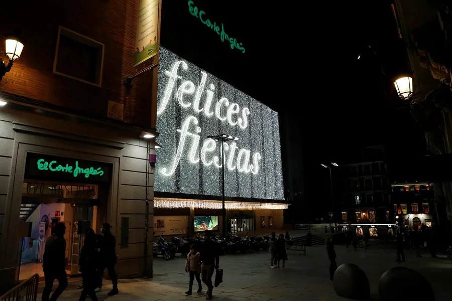 EL CORTE INGLES CONTRATOS NAVIDAD