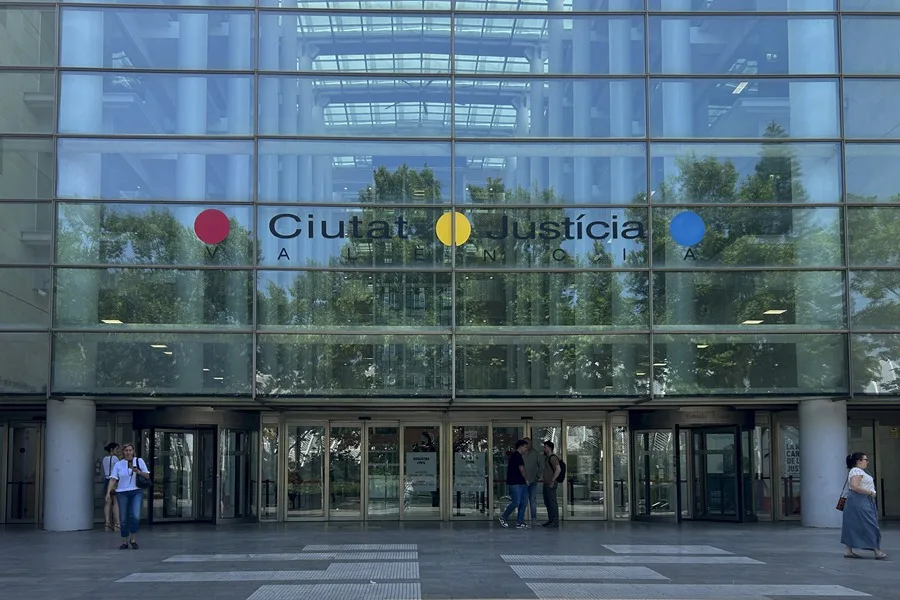 Vista general de la Ciudad de la Justicia