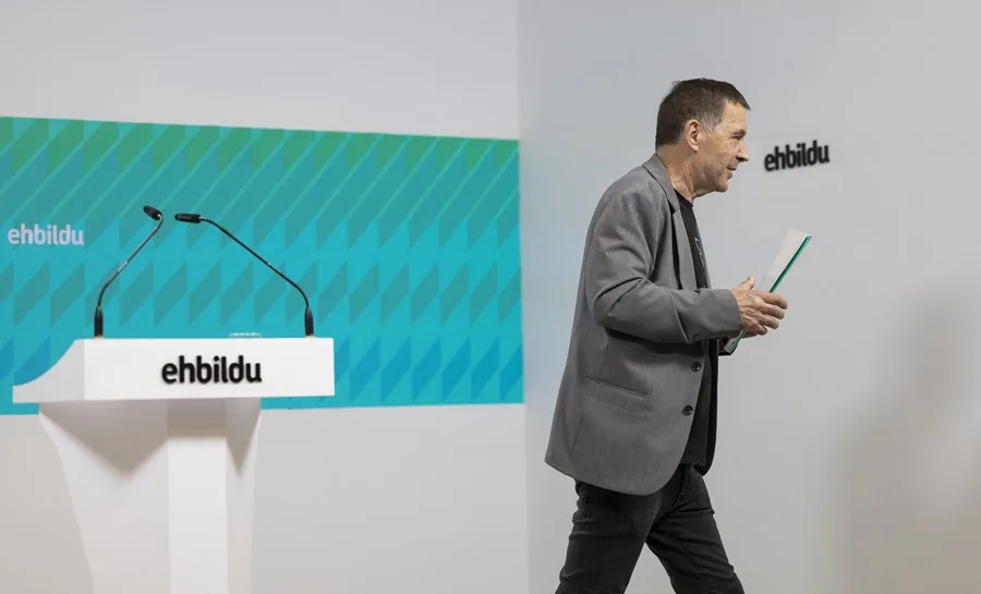 El coordinador general de EH Bildu, Arnaldo Otegi