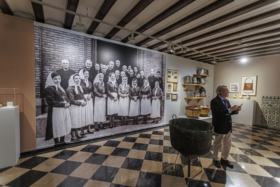 La Diputación de Zaragoza (DPZ) culmina la conmemoración del 600 aniversario del hospital de Nuestra Señora de Gracia con una gran exposición.