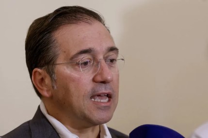 El ministro de Asuntos Exteriores, José Manuel Albares.