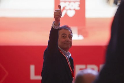 El expresidente de la Junta de Extremadura Guillermo Fernández Vara