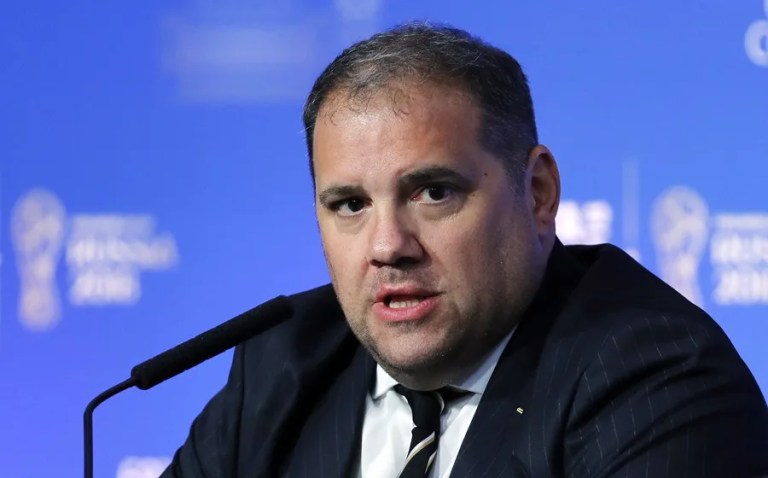 El vicepresidente de la FIFA, Victor Montagliani.