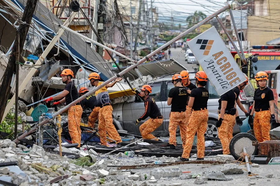 Filipinas terremoto