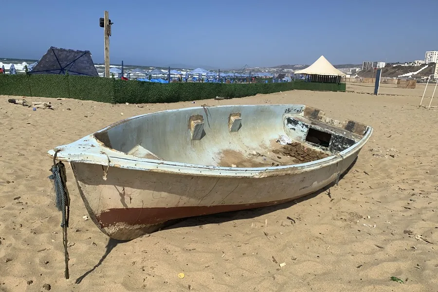 Imagen de archivo de una embarcación en Baleares.