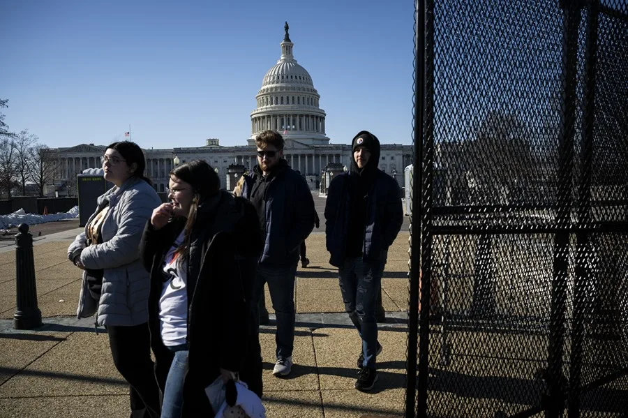 cierre Gobierno Federal