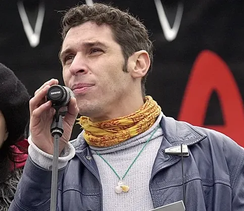 El actor Javier Manrique.