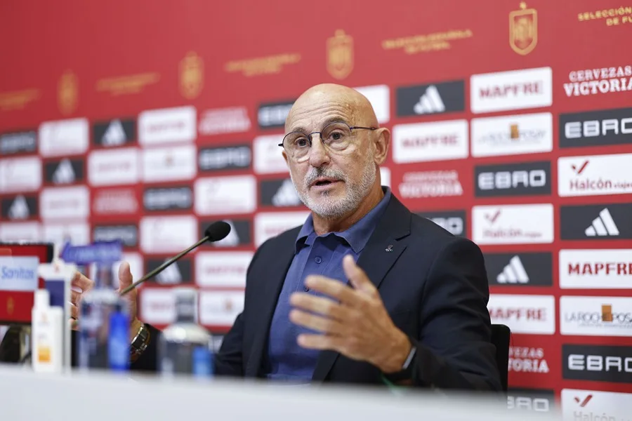 El seleccionador de España, Luis de la Fuente da a conocer la lista de convocados para los partidos ante Georgia y Bulgaria