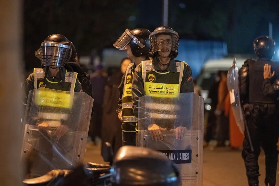 Marruecos protestas