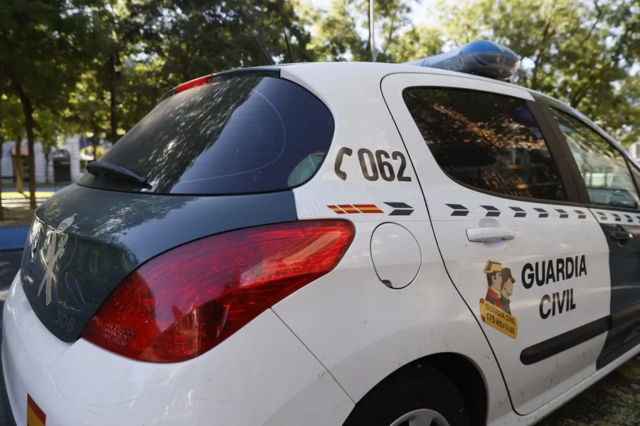Coche de la Guardia Civil.