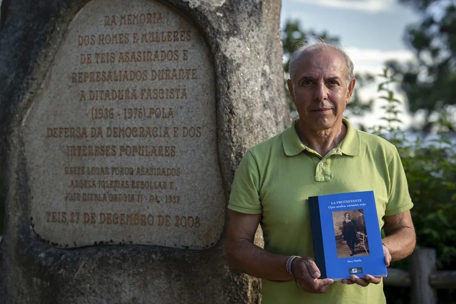 El periodista Paco Niebla.