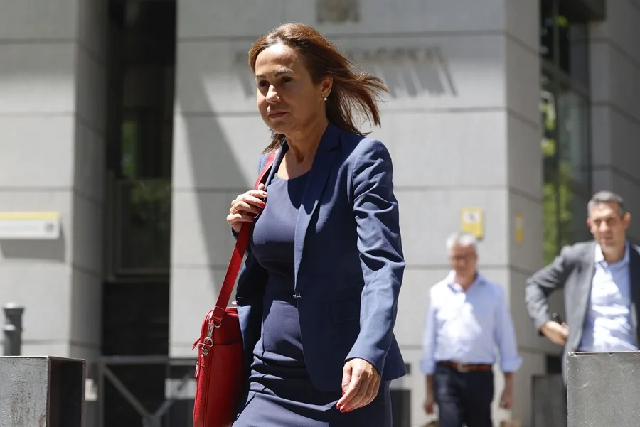 La expresidenta de ADIF Isabel Pardo de Vera