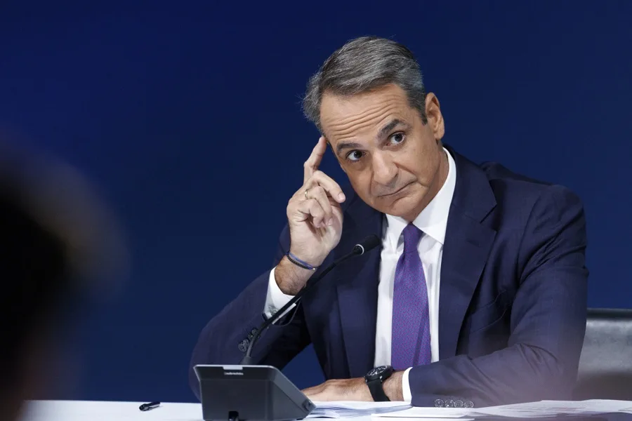 El primer ministro Kyriakos Mitsotakis