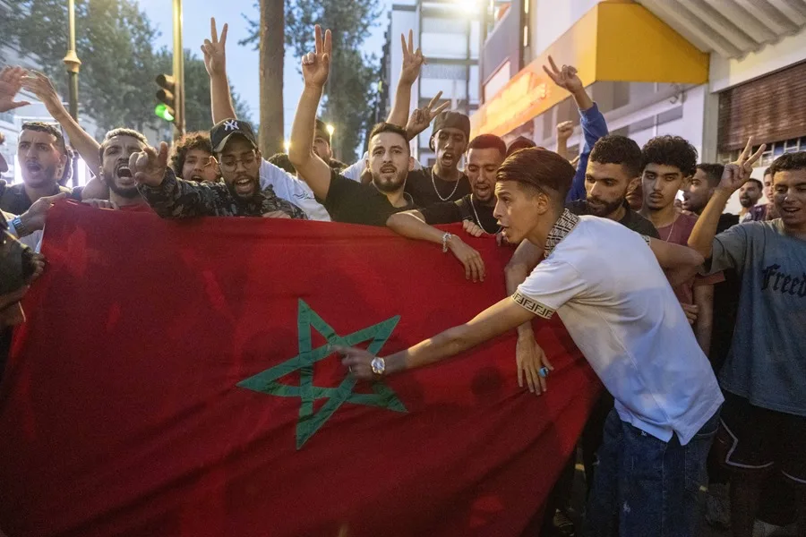 Marruecos protestas