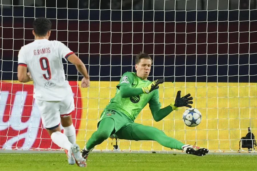 El delantero del Paris Sain