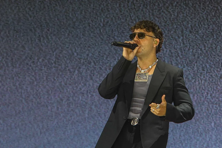 El cantante y compositor español Quevedo