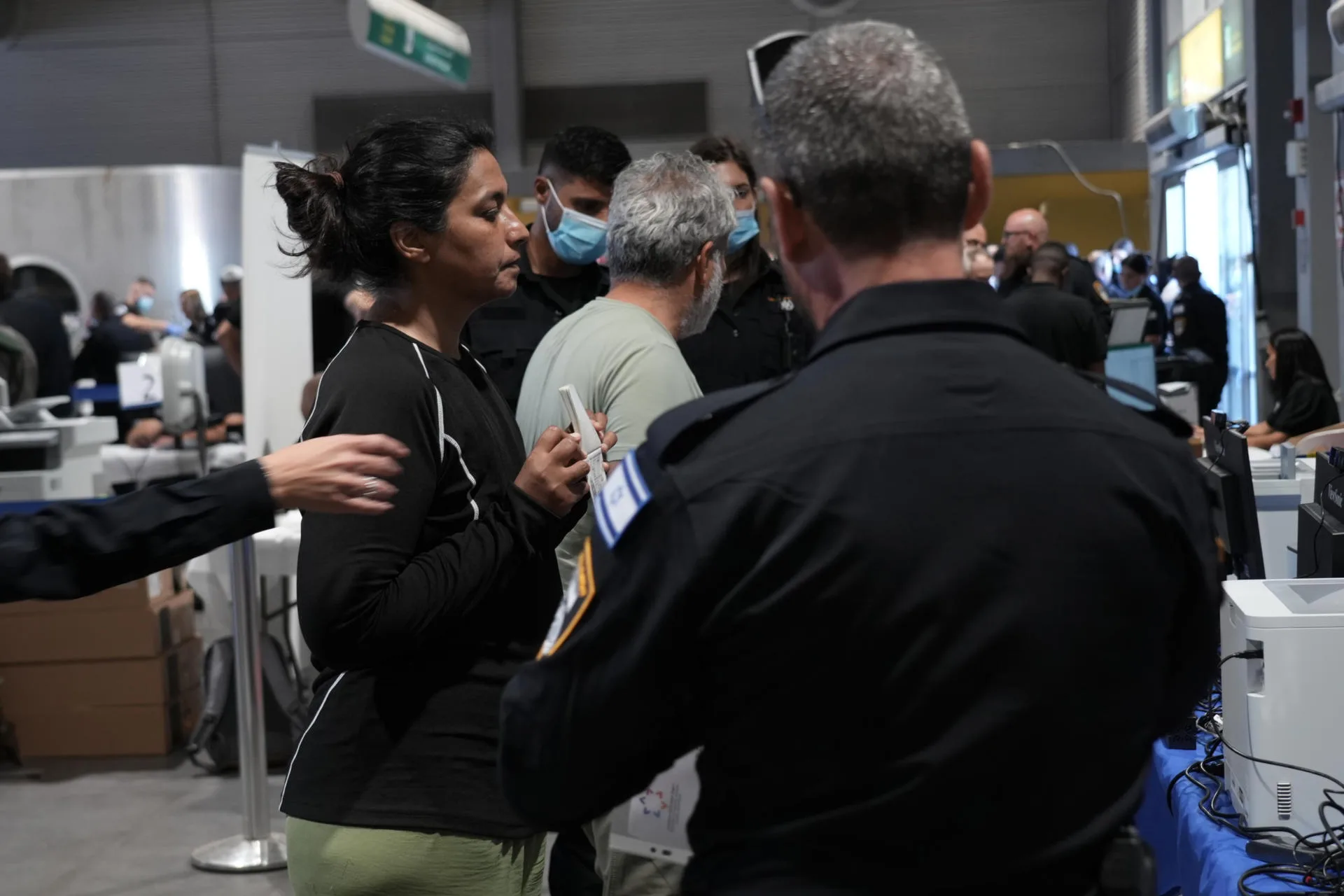 Image of Israeli security forces in action at the port of Ashdod on Oct. 2, 2025. EFE/Israel Police - FOR EDITORIAL USE ONLY/AVAILABLE ONLY TO ILLUSTRATE THE ACCOMPANYING NEWS STORY (CREDIT REQUIRED)