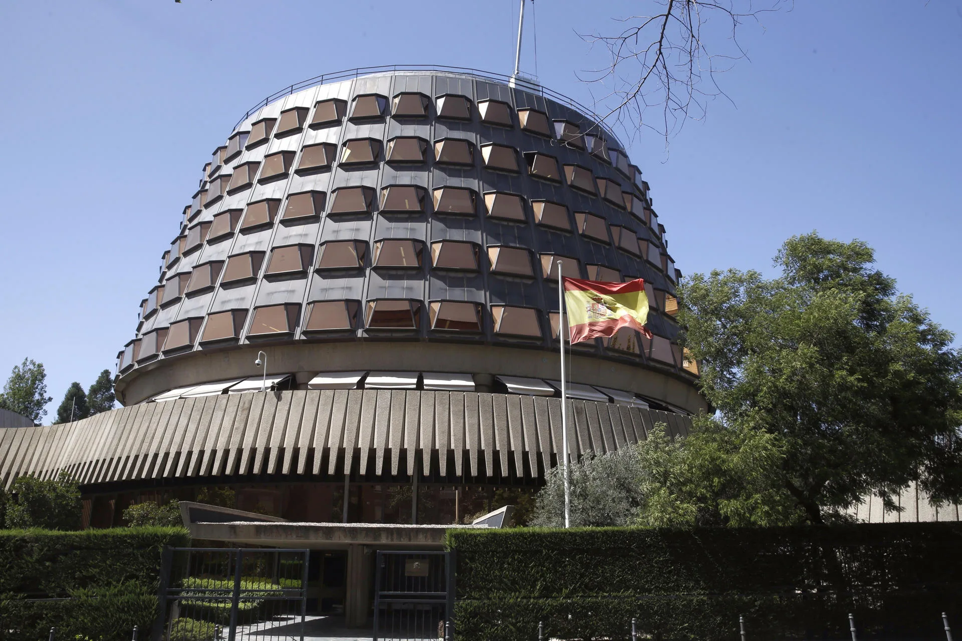 Imagen de archivo de la sede del Tribunal Constitucional. EFE/Kiko Huesca