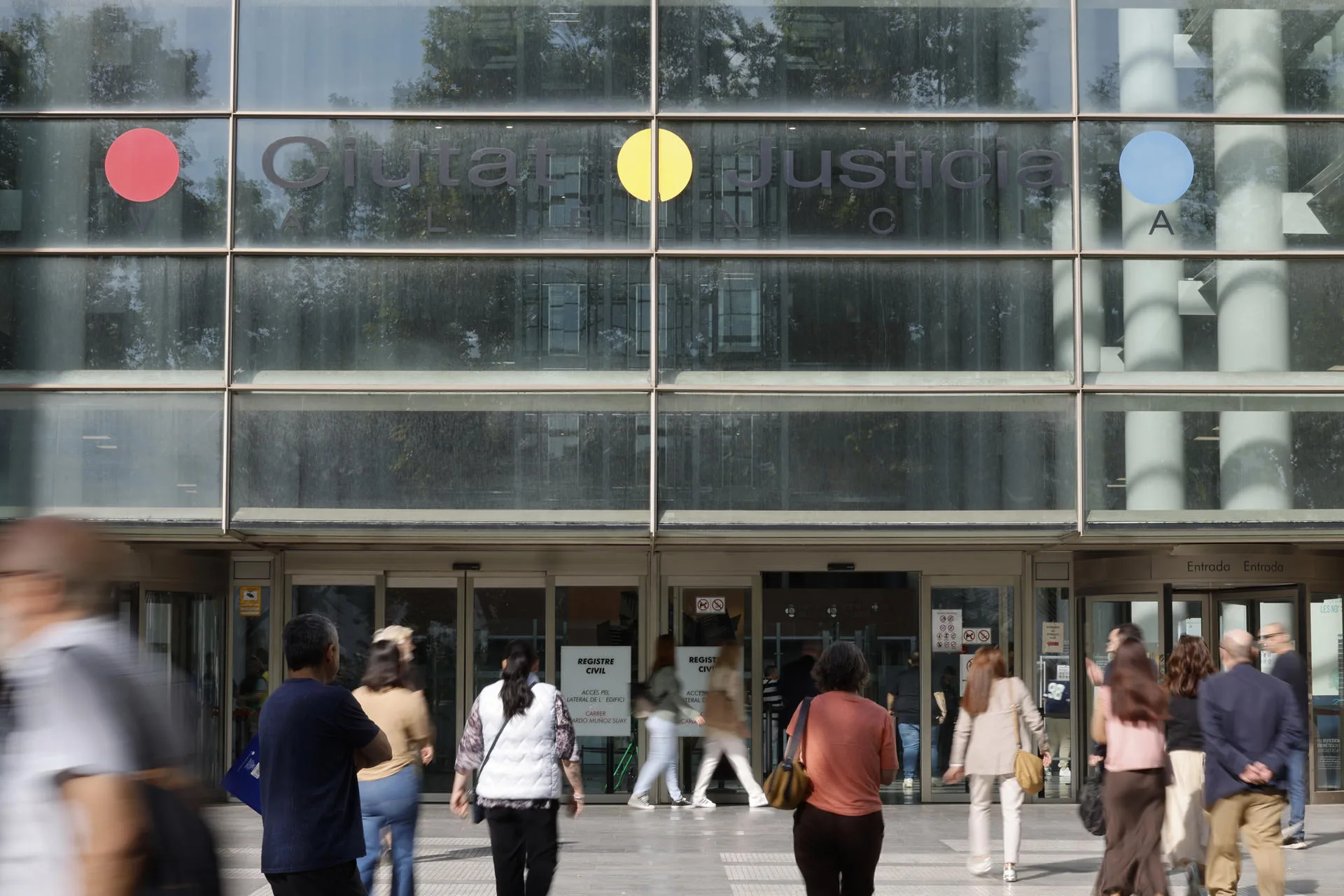 Vista general de la Ciudad de la Justicia. ARchivo/ EFE/Ana Escobar