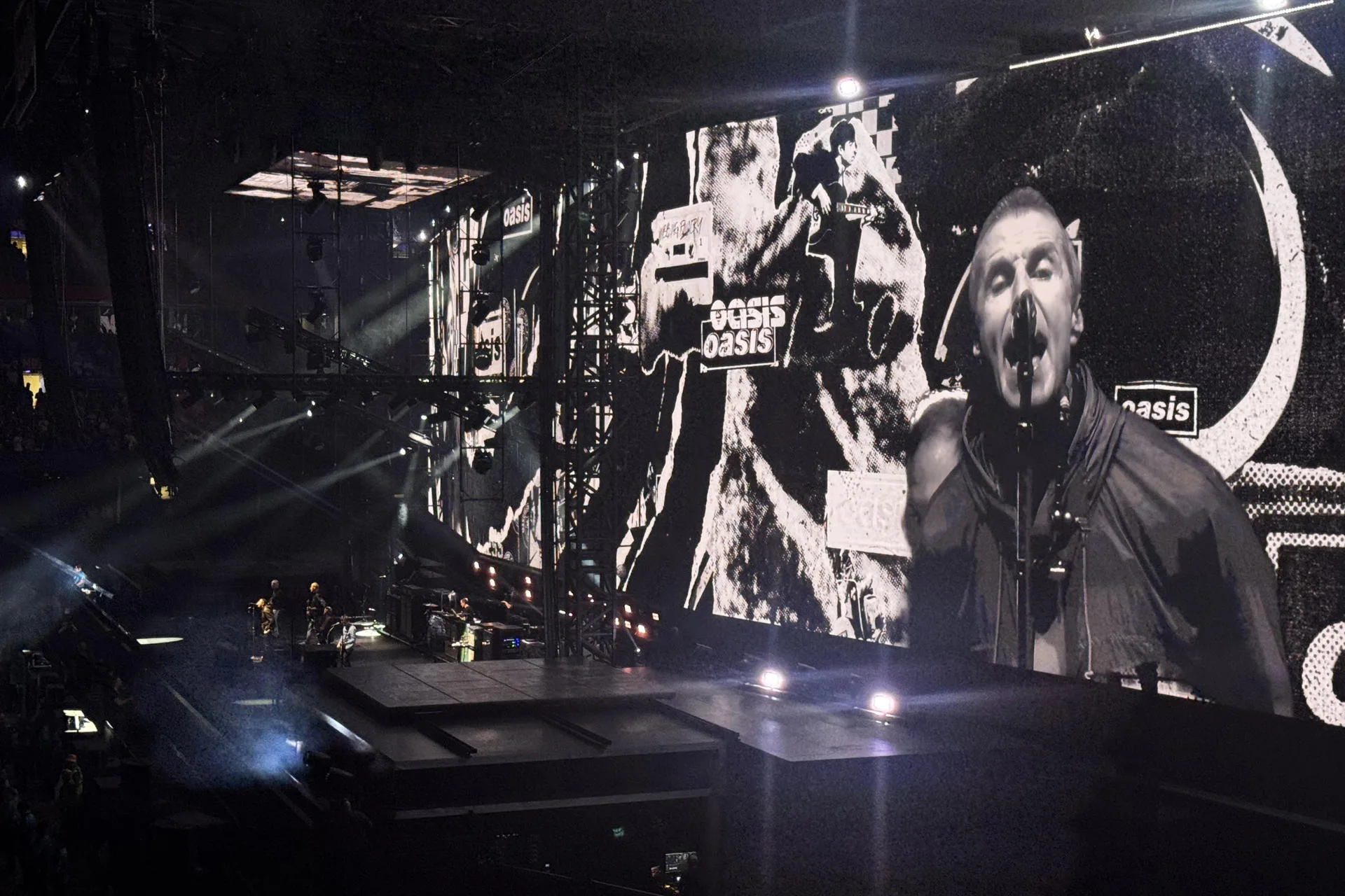 La banda de rock británica Oasis, en una imagen de archivo. EFE / Raúl Bobé.