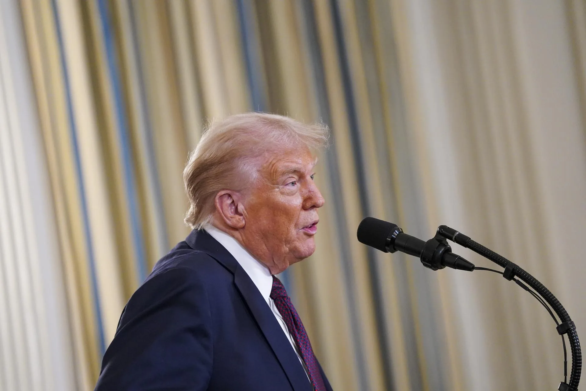 El presidente de Estados Unidos, Donald Trump, en una imagen de archivoo. EFE/WILL OLIVER