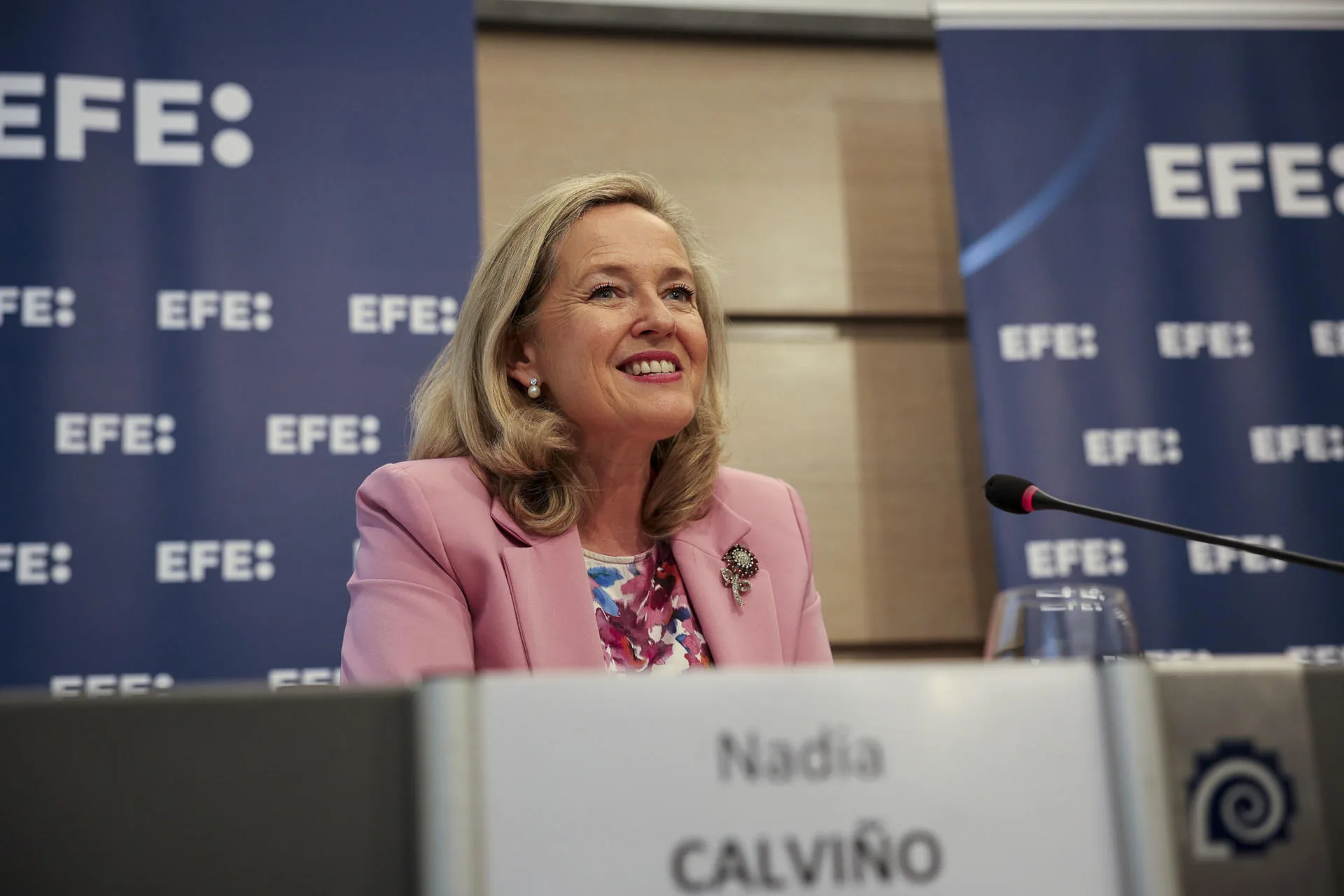 La presidenta del Banco Europeo de Inversiones (BEI), en una imagen de archivo. EFE/ Quentin Bruno