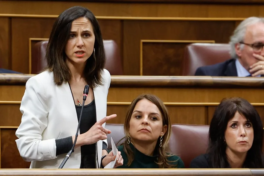 La diputada de Podemos, Ione Belarra