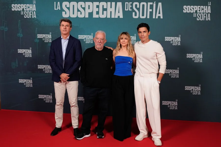 Presentación de la película 'La sospecha de Sofía'