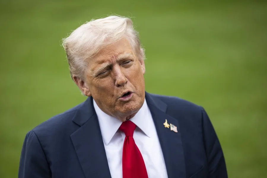 Trump demandas redadas