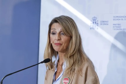 Yolanda Díaz flotilla