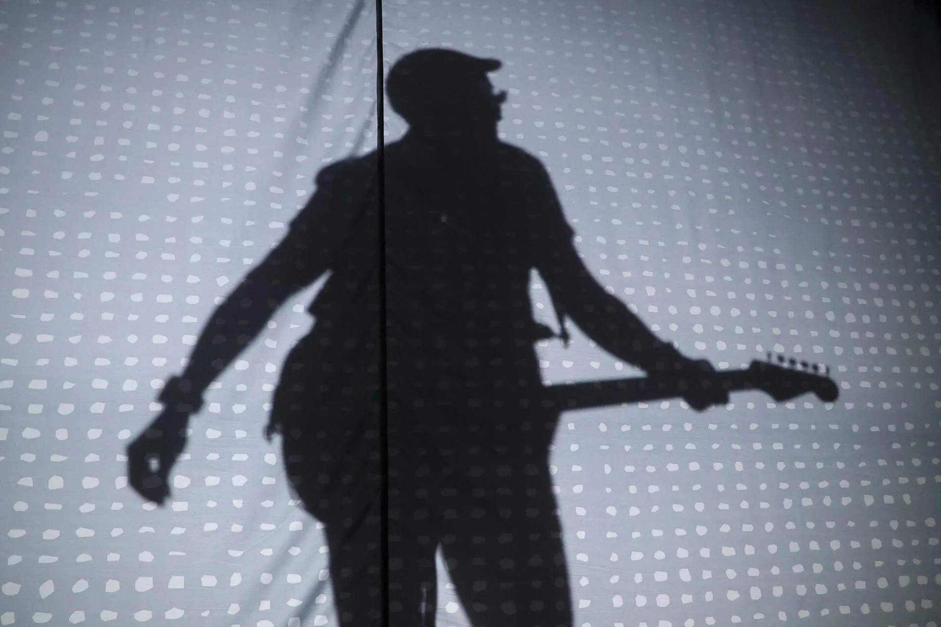 El músico y cantante Fito Cabrales durante su actuación hoy viernes en el Palacio de Deportes de Santander como inicio de su gira "El Monte de los Aullidos". EFE / Celia Agüero Pereda.
