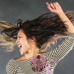 La cantante estadounidense Olivia Rodrigo durante el concierto que ofrece en la tercera jornada del festival Primavera Sound, este sábado en Barcelona. EFE/Enric Fontcuberta.